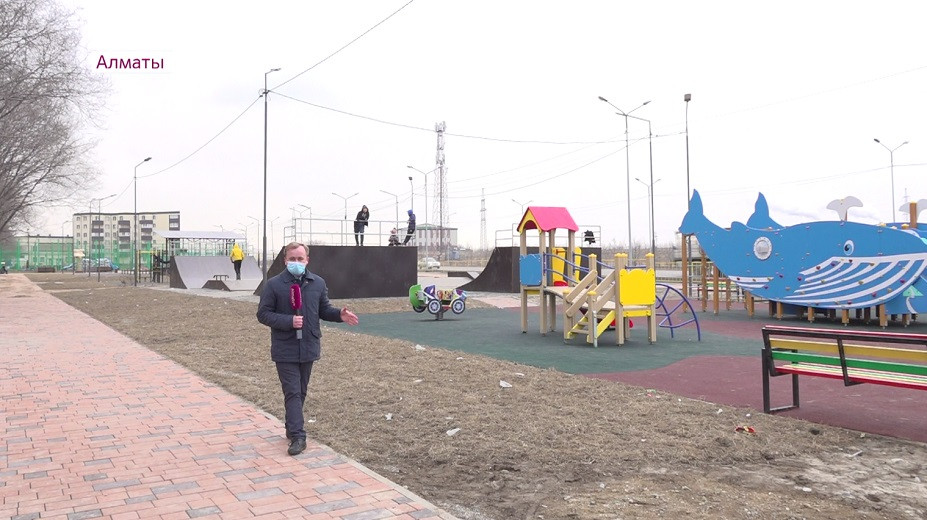 Десятки парков, скверов и аллей создадут в Новом Алматы