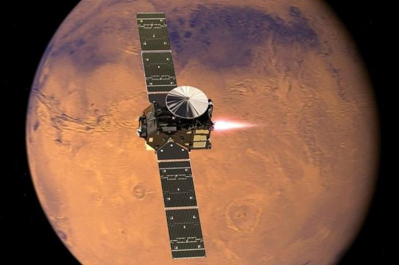 Марсқа қонған роботтың видеосы жарияланды  