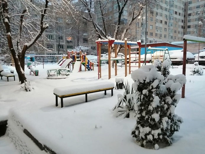 Погода в Алматы с 1 по 7 марта 2021