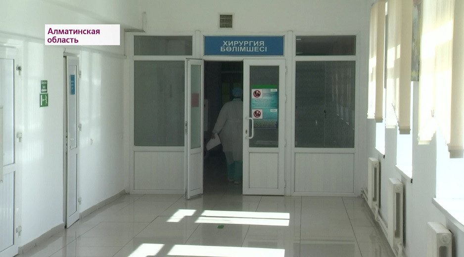 Хирурга избили в Талгарской районной больнице: пострадавший раскрыл детали
