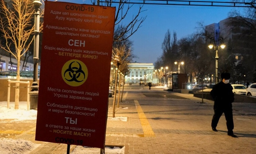 Коронавирус в Казахстане: Алматы покинул «зеленую» зону