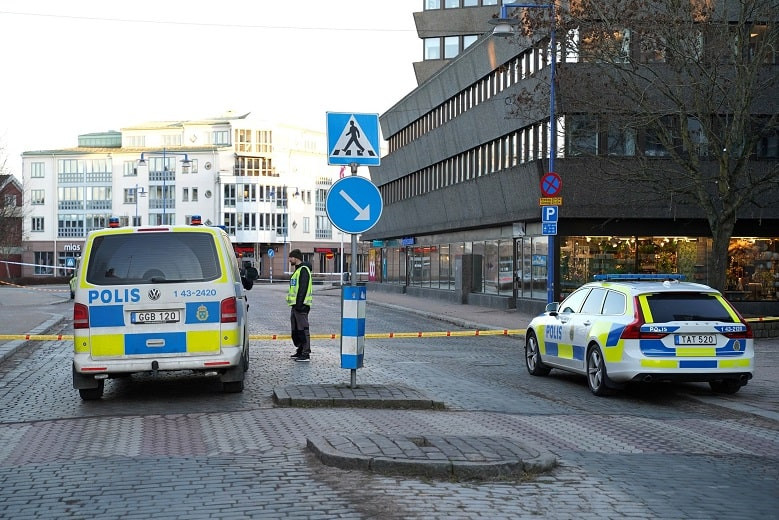 Вооруженное нападение в Швеции: есть раненые