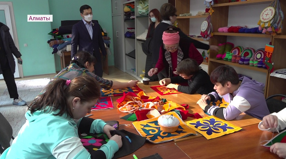 ДЦП и эпилепсия - не приговор: воспитанники дома "Рух" планируют запустить бизнес-проект в Алматы 