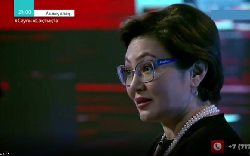Высказывание сенатора о женщинах возмутило казахстанок - видео
