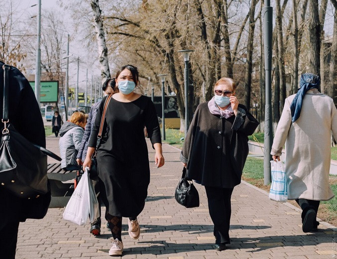 Коронавирус в Казахстане: 1002 зараженных за прошедшие сутки