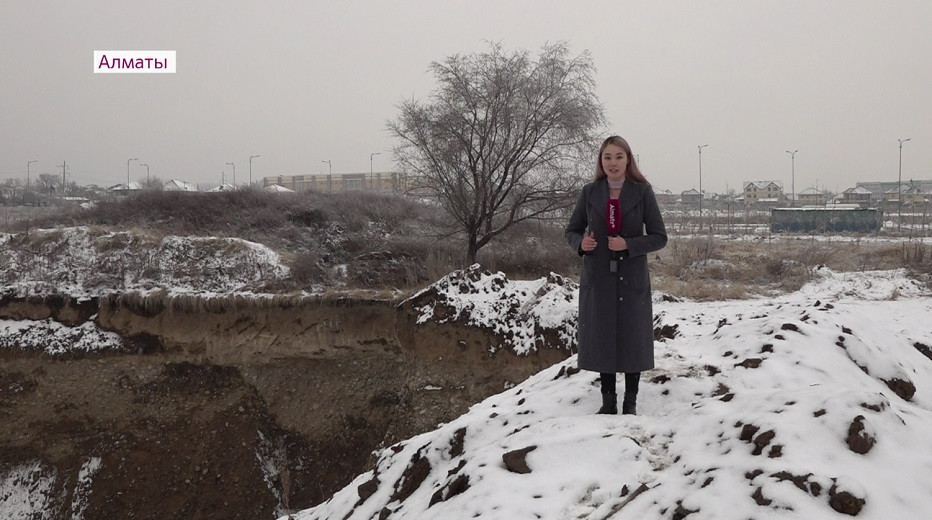 Сакские курганы: в акимате Наурызбайского района опровергли информацию о повреждении археологического памятника