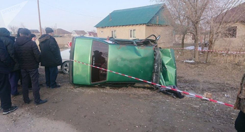 Алматы облысында Lexus пен ВАЗ  көлігі бетпе-бет соқтығысып, бір адам қайтыс болды