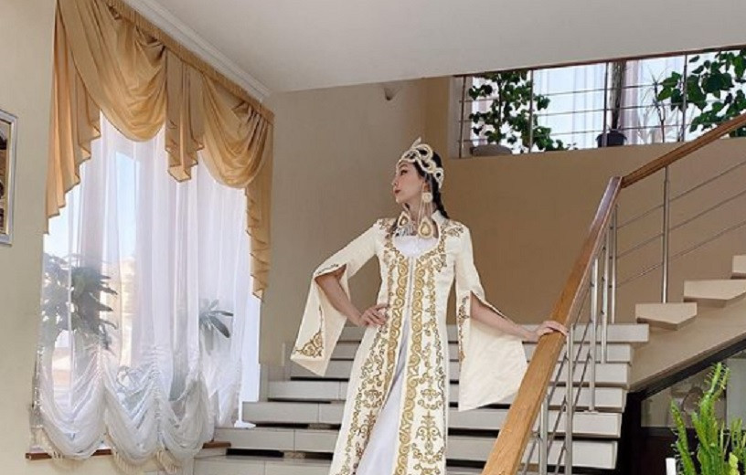 19-летняя казахстанка победила на конкурсе красоты в честь Наурыза в Казани