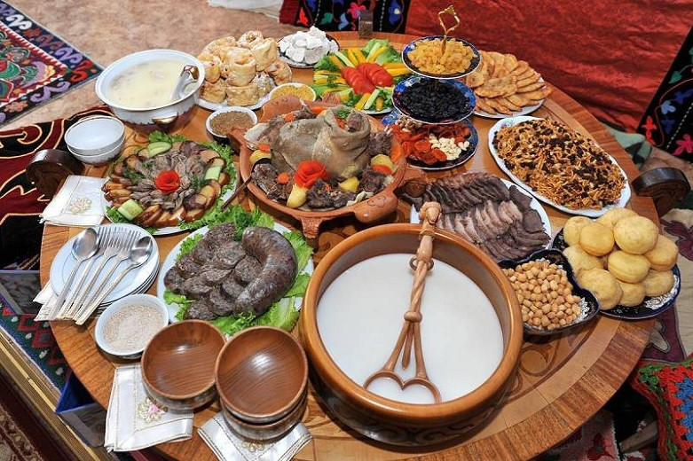 Что таит в себе дастархан: польза казахской национальной кухни