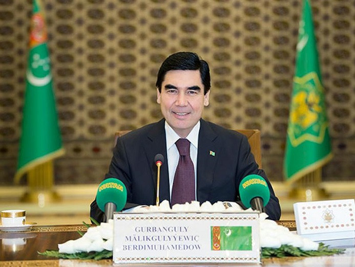 Президент Туркменистана написал новую песню вместе с внуком