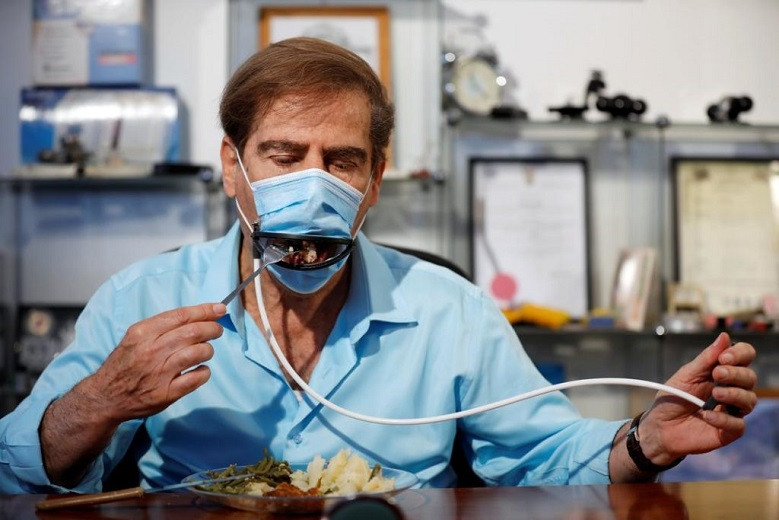 Необычную маску для носа разработали мексиканские ученые 