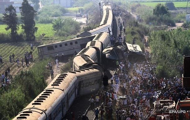Железнодорожная катастрофа в Египте: погибли более 30 человек  