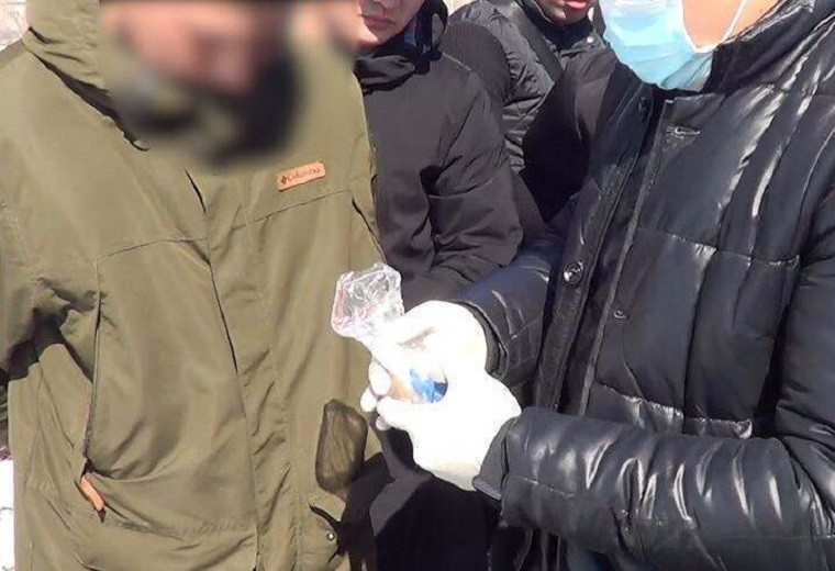 16 тысяч доз: талдыкорганские полицейские изъяли «синтетики» на 44 миллионов
