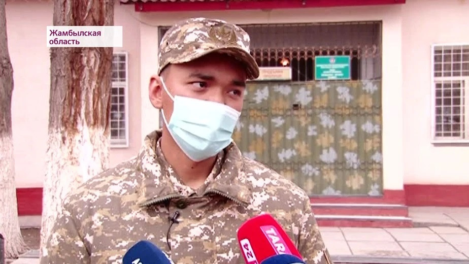 Жамбыл облысында әскери бөлімнен қашып кеткен сарбазға қатаң жаза қолданылуы мүмкін