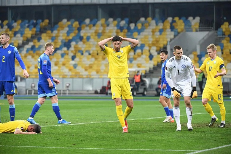 Не розыгрыш: сборная Казахстана по футболу сыграла вничью с Украиной 