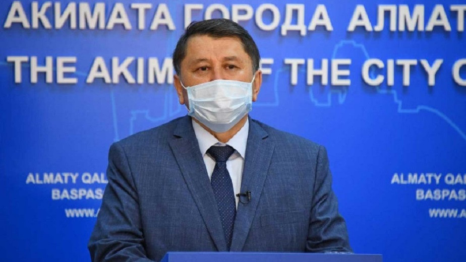 Жандарбек Бекшин обратился к жителям Алматы накануне Рамазана
