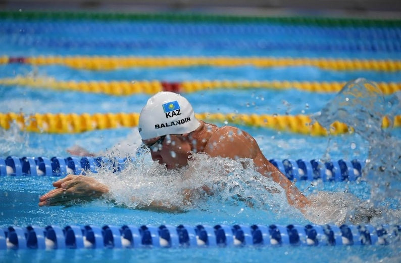 Дмитрий Баландин - в полуфинале чемпионата России по плаванию
