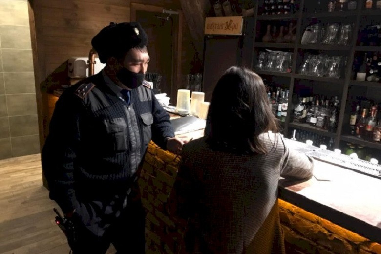 В Алматы с начала года оштрафовали более 3 тысяч нарушителей карантина на сумму свыше 200 млн тенге