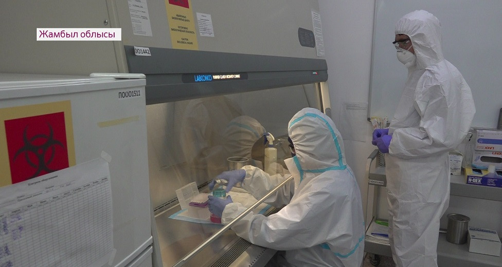 Как испытывают казахстанскую вакцину от коронавируса - репортаж из лаборатории