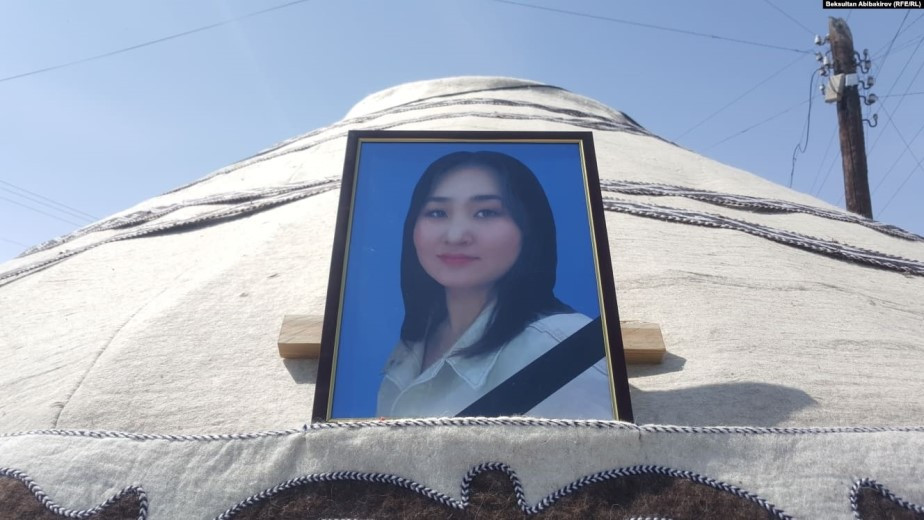 Похищение Айзады Канатбековой: глава ГУВД Бишкека освобожден от должности
