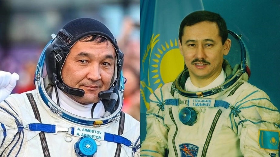 Талгат Мусабаев и Айдын Аимбетов поздравили казахстанцев с 60-летием первого полета человека в космос