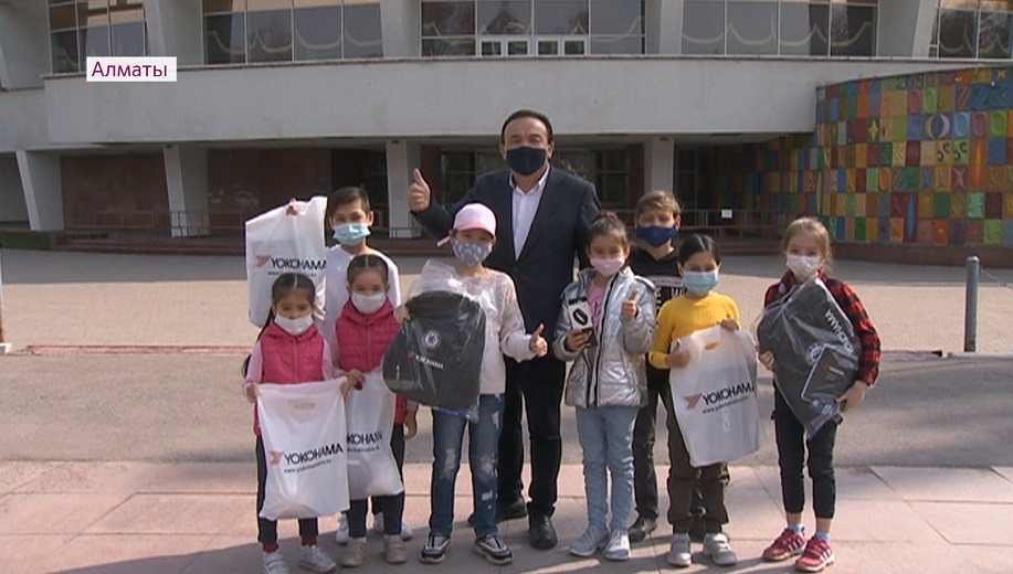 «Almaty talent kids» Республикалық балалар шығармашылық байқауының жеңімпаздары марапатталды