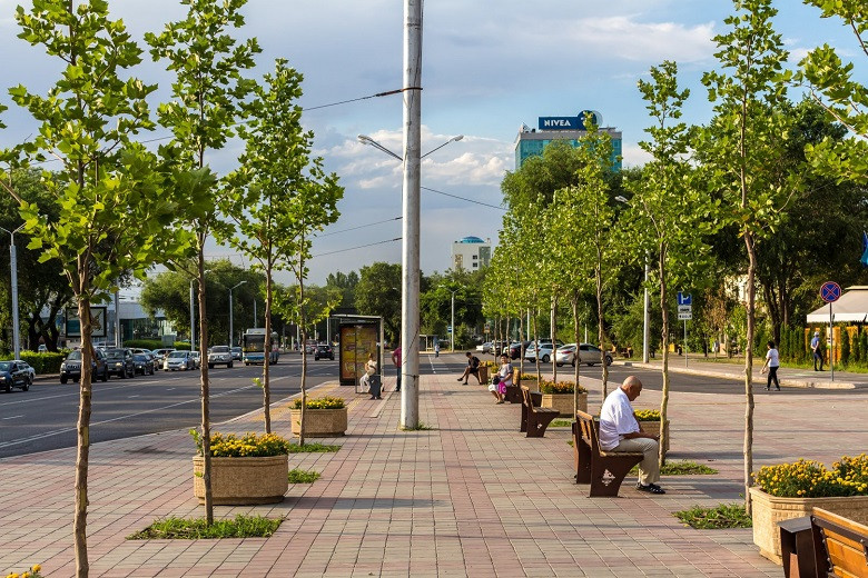 Бакытжан Сагинтаев: в Алматы за год обеспеченность зелеными насаждениями на 1 человека выросла в 1,6 раза