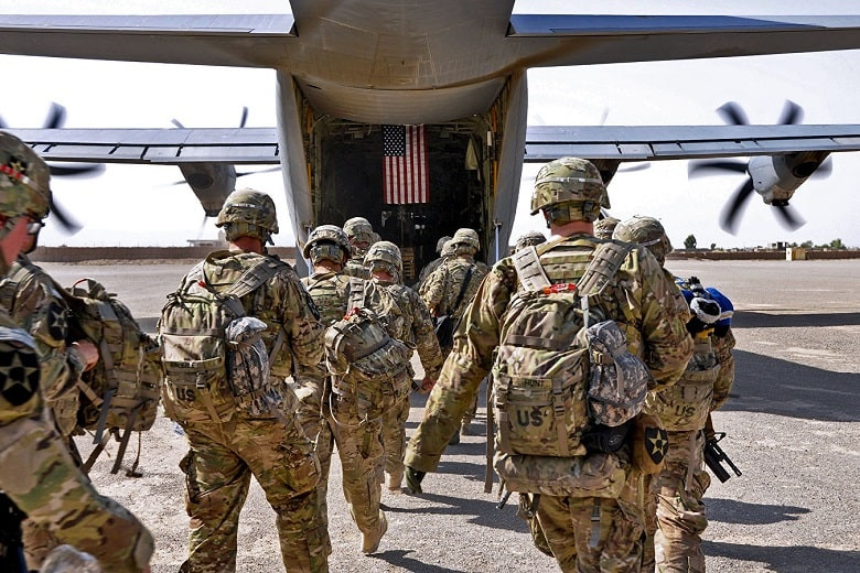  Go home: США и НАТО выводят войска из Афганистана