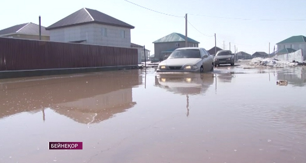 Паводки в Казахстане: 46 домов оказались подтоплены