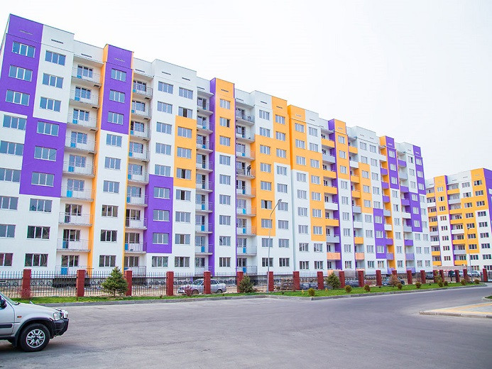 В Алматы по программе «Нурлы Жер» за год построено 5206 квартир