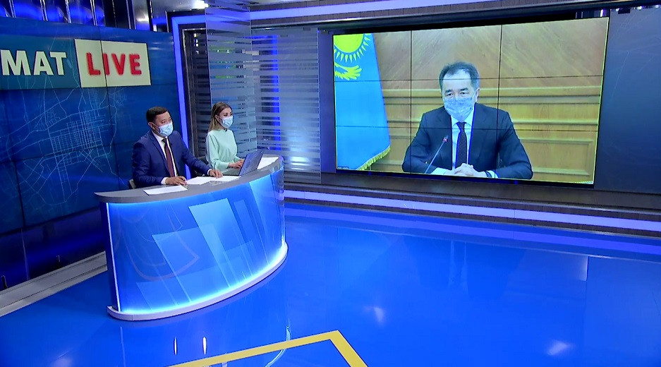 Эпидситуация в Алматы: Бакытжан Сагинтаев ответил на вопросы горожан в эфире Akimat LIVE (21.04.2021)
