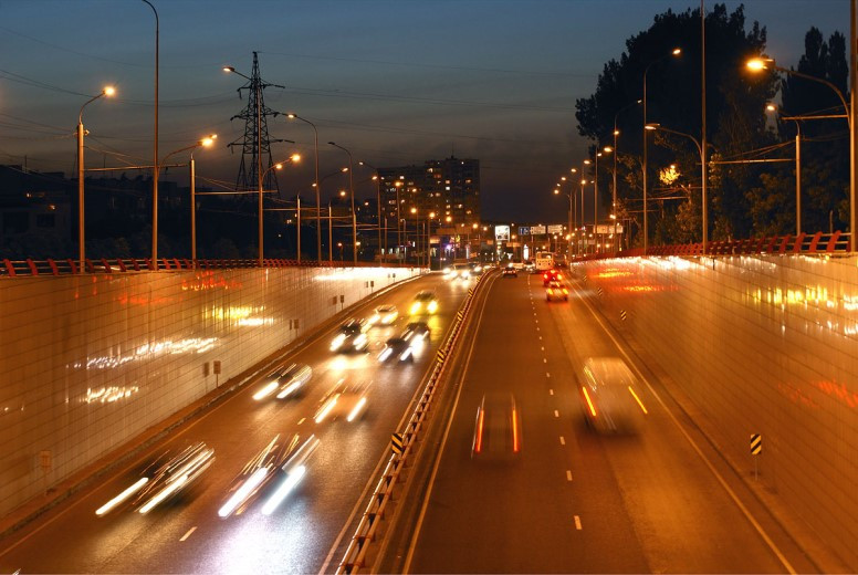 Свыше 1300 светильников установят вдоль 11 магистральных улиц Ауэзовского района