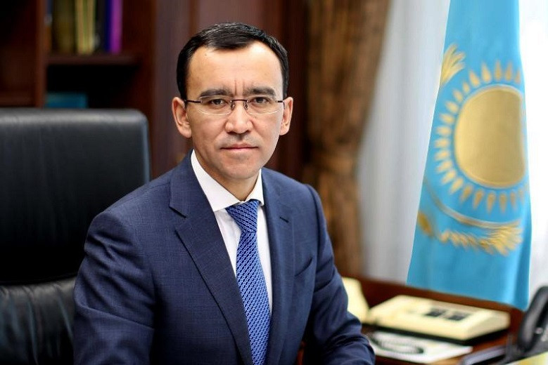 Спикер Сената Маулен Ашимбаев заразился коронавирусом