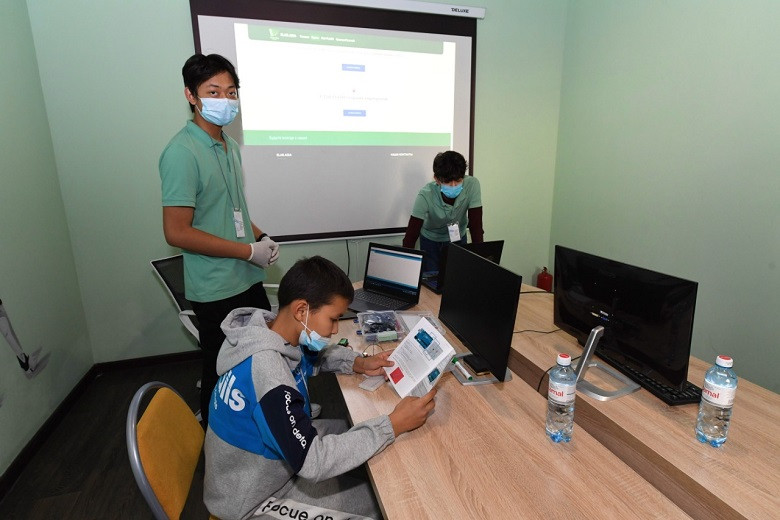 Колледжи нового поколения появятся в Алматы - Бакытжан Сагинтаев 
