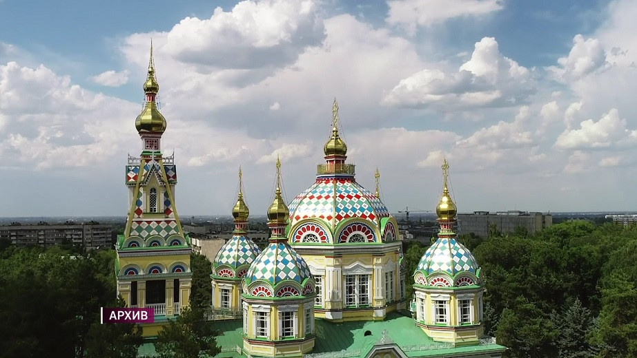 Пасхальная служба состоится под открытым небом в Алматы
