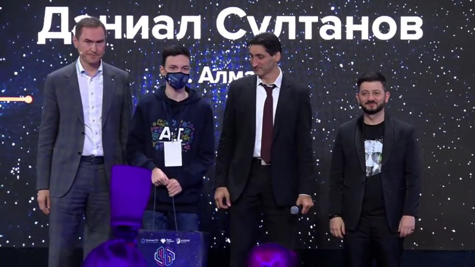 Ученик алматинской NIS выиграл в российском конкурсе «Искусственный интеллект»
