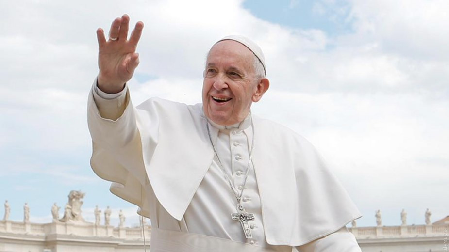 Папа Римский поздравил православный мир с Пасхой