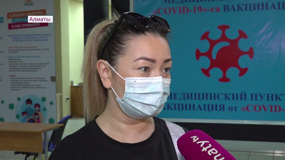 Almaty.tv қызметкерлері «Спутник V» вакцинасының екінші дозасын алды