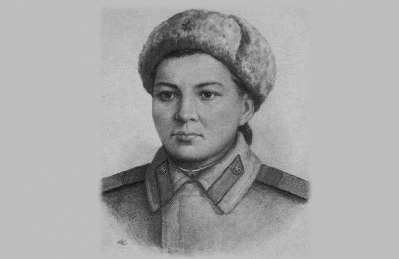 Кеңес Одағының батыры атағын тұңғыш алған қазақ қызы