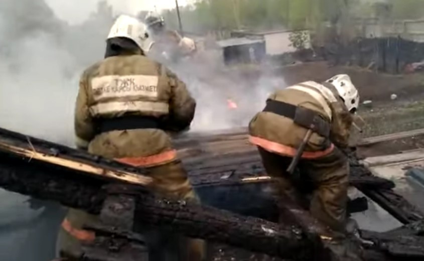 Лесной пожар в Восточном Казахстане: есть жертва и пострадавшие