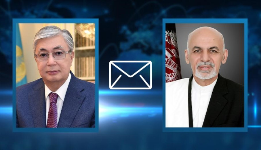 Касым-Жомарт Токаев выразил соболезнования президенту Афганистана