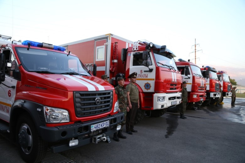 О мерах по защите Алматы от селей и пожаров рассказал Б. Сагинтаев