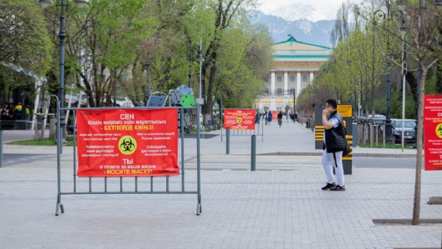 COVID-19: Казахстан снова вернулся в «красную» зону