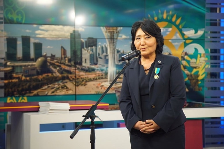 Алматы как исполнение мечты - интервью с генеральным директором телеканала Almaty TV Нуржан Мухамеджановой