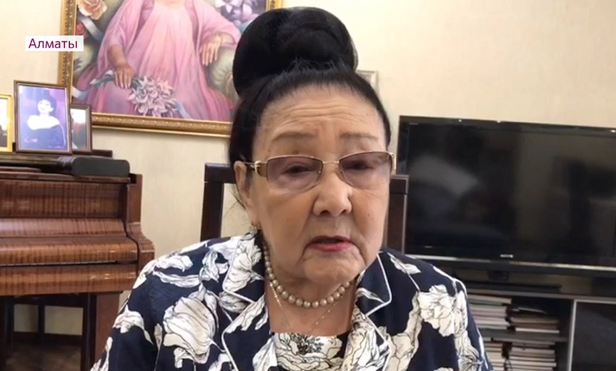 Не бойтесь, все прекрасно! - 91-летняя Бибигуль Тулегенова о самочувствии после прививки 