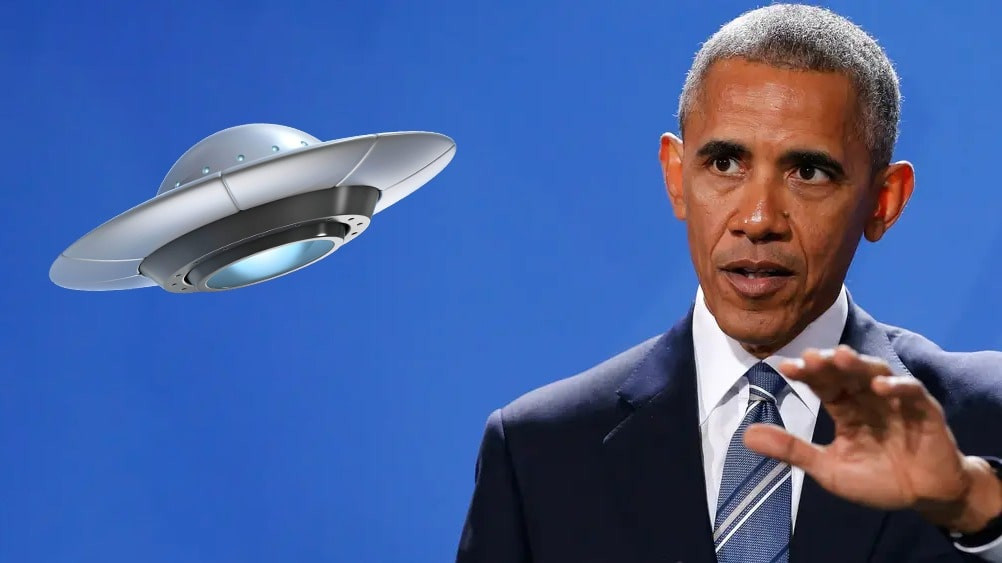 Они все-таки существуют: Барак Обама рассказал о так называемых летающих тарелках
