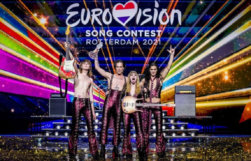 Итальянская рок-группа победила на Евровидении-2021