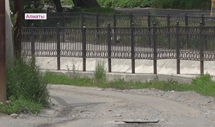 Ремонт улицы Галилея завершат до конца июня в Жетысуском районе
