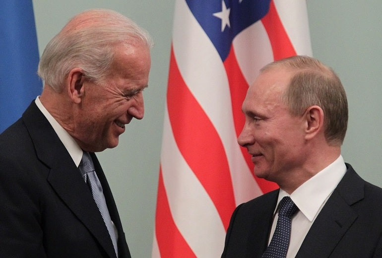 Президенты США и России встретятся в Женеве 16 июня