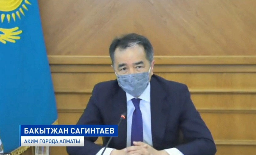 В основе стабильности экономики Алматы - инвестиционная привлекательность и человеческий капитал - Б. Сагинтаев